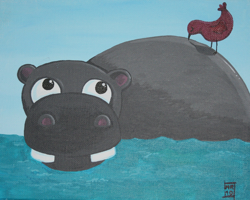 Le monde de Melo ^^ ! Hippo2